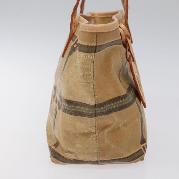 FENDI Hand Bag Nylon Beige - Picture 5 of 12